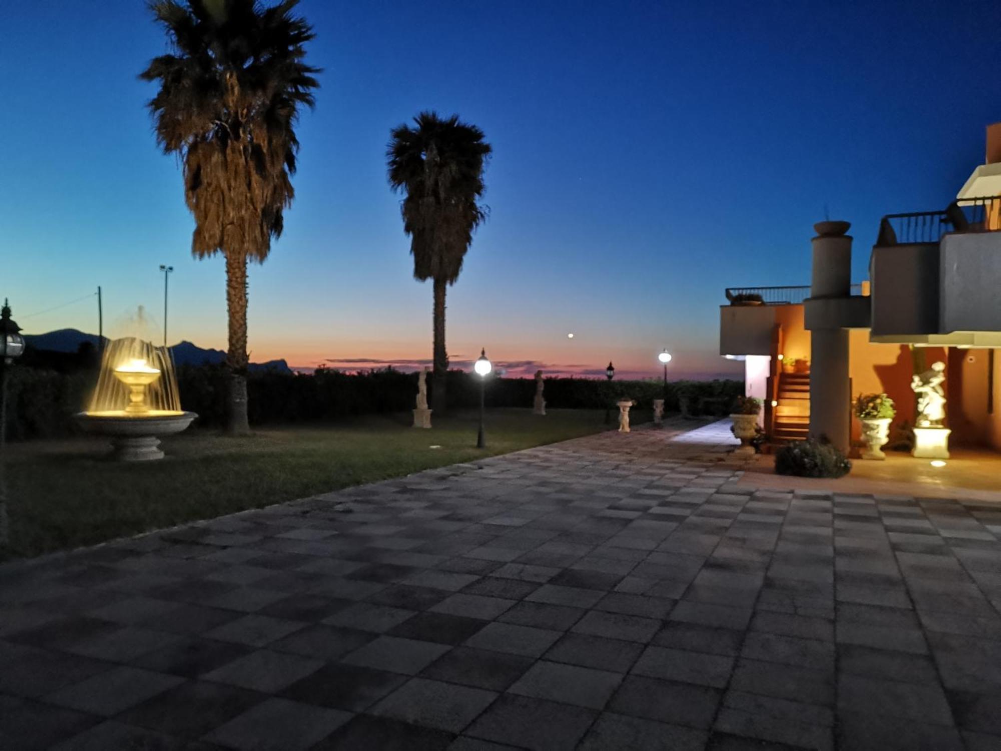 Il Giardino Monticciolo Otel Castellammare del Golfo Dış mekan fotoğraf