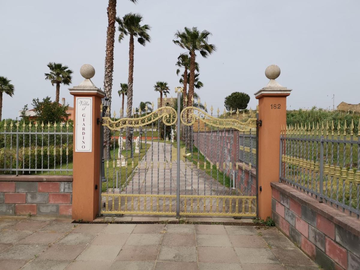 Il Giardino Monticciolo Otel Castellammare del Golfo Dış mekan fotoğraf