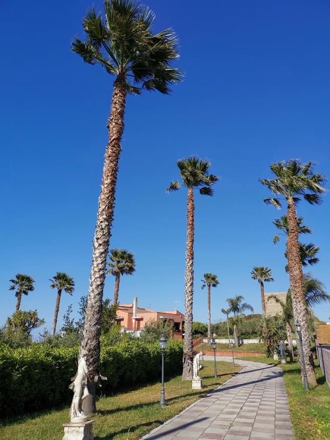 Il Giardino Monticciolo Otel Castellammare del Golfo Dış mekan fotoğraf