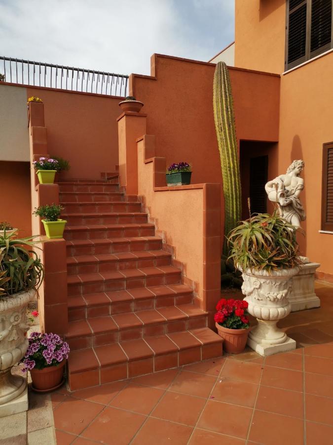 Il Giardino Monticciolo Otel Castellammare del Golfo Dış mekan fotoğraf