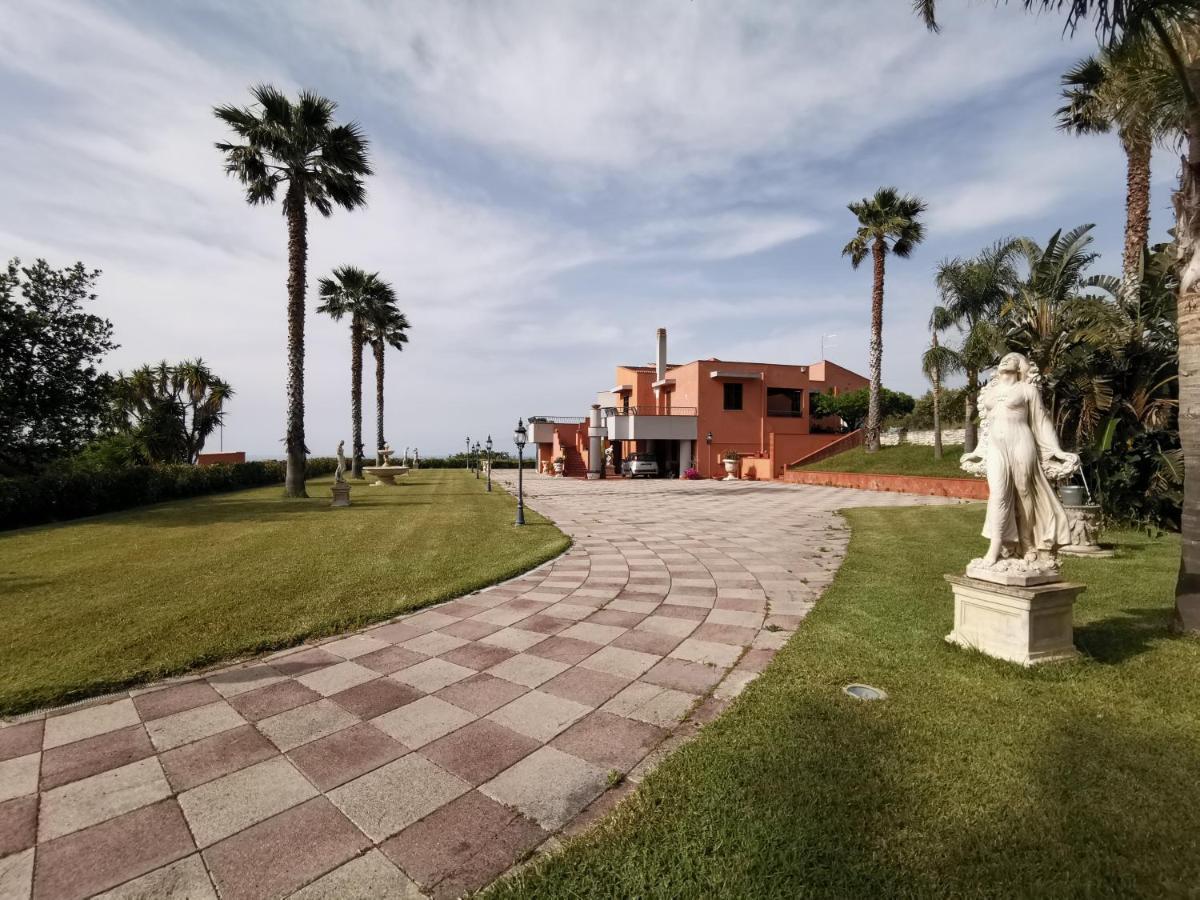 Il Giardino Monticciolo Otel Castellammare del Golfo Dış mekan fotoğraf