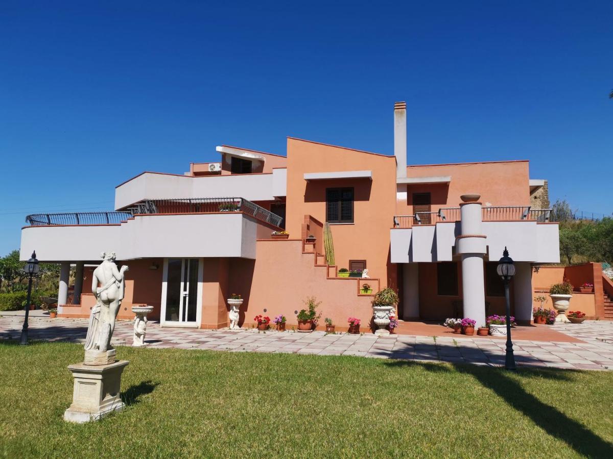 Il Giardino Monticciolo Otel Castellammare del Golfo Dış mekan fotoğraf