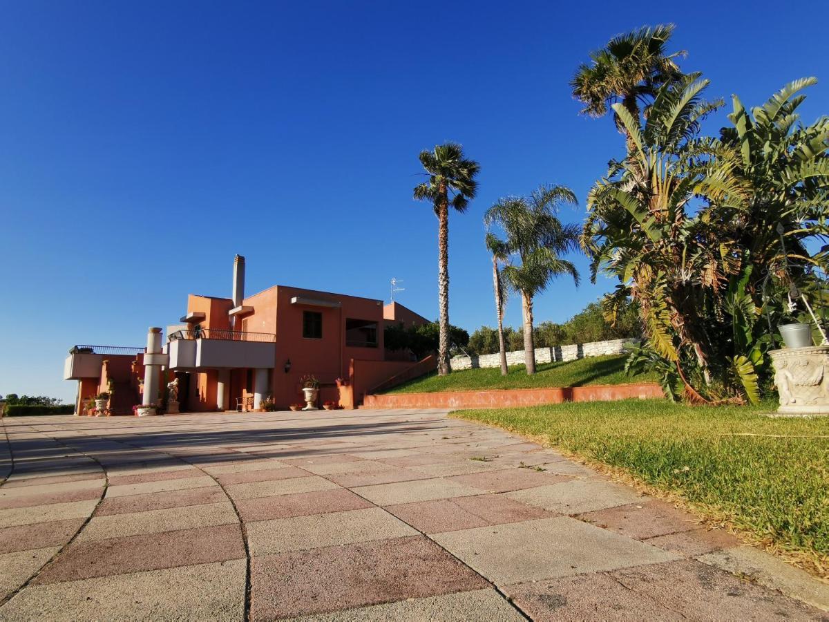 Il Giardino Monticciolo Otel Castellammare del Golfo Dış mekan fotoğraf