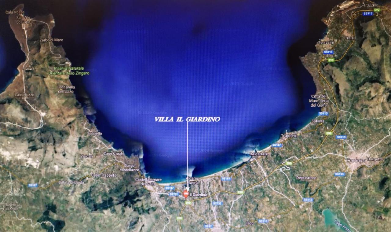 Il Giardino Monticciolo Otel Castellammare del Golfo Dış mekan fotoğraf